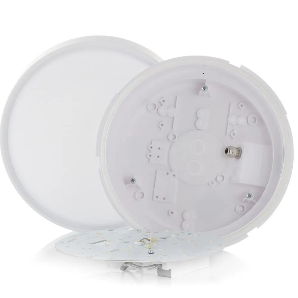 Fabas Luce Loftlamper>Hatton LED-loftlampe, IP65, 25 cm