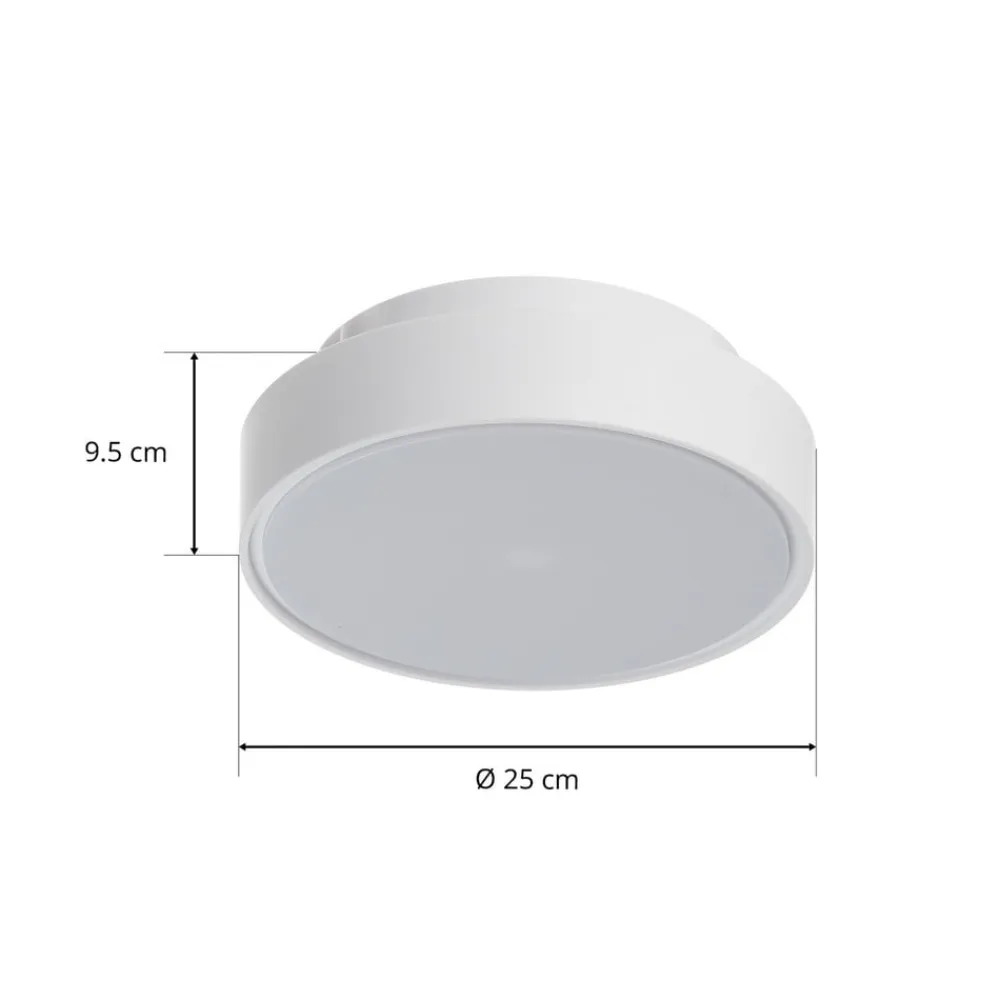 Fabas Luce Loftlamper>Hatton LED-loftlampe, IP65, 25 cm