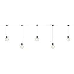 Have 24 LED-lyskæder Deco, startsæt, transformer^Markslöjd New