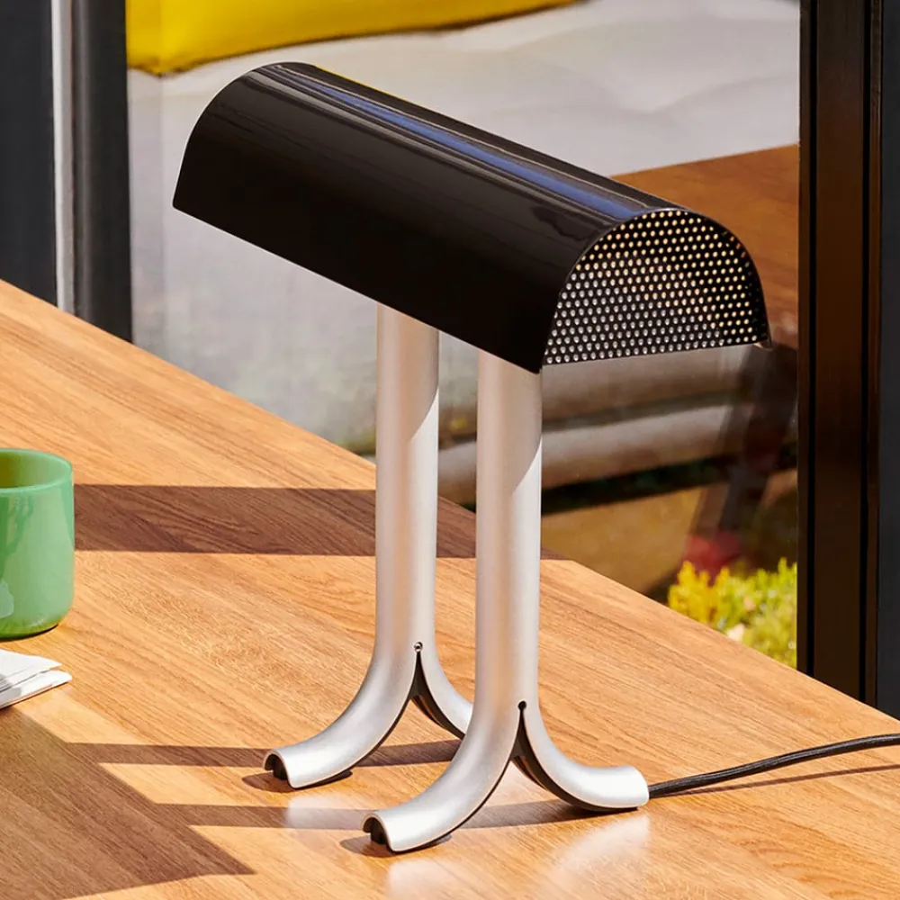 HAY Anagram bordlampe, sort jern