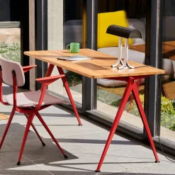 HAY Anagram bordlampe, sort jern