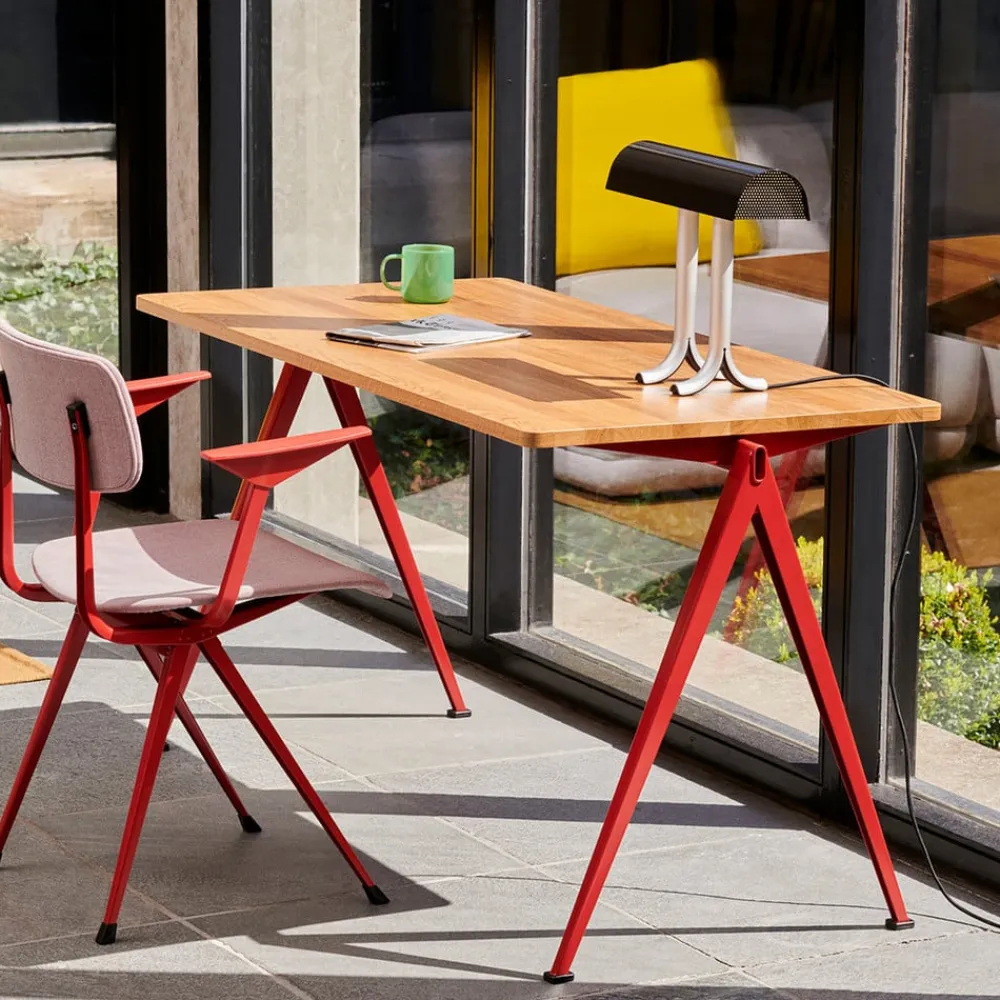 HAY Anagram bordlampe, sort jern