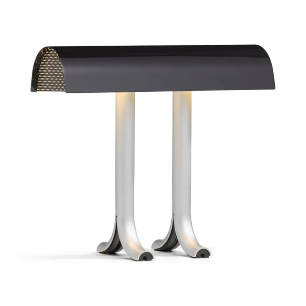 HAY Anagram bordlampe, sort jern