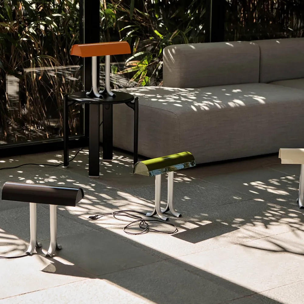 HAY Anagram bordlampe, sort jern