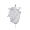 Heart Lamp LED-væglampe af porcelæn, hvid^SELETTI Outlet