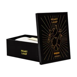 Heart Lamp LED-væglampe af porcelæn, hvid^SELETTI Outlet