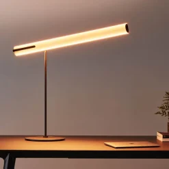 One LED-bordlampe, sort^HEAVN Hot