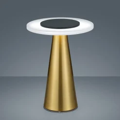 Bax bordlampe med touchdæmper, messing^Helestra Sale