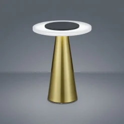 Bax bordlampe med touchdæmper, messing^Helestra Sale