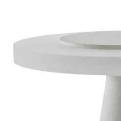 Bax bordlampe med touchdæmper, hvid^Helestra Hot