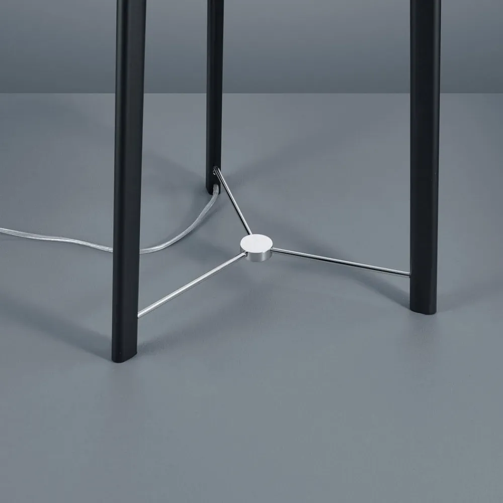 Helestra Certo 3-benet gulvlampe, antracit