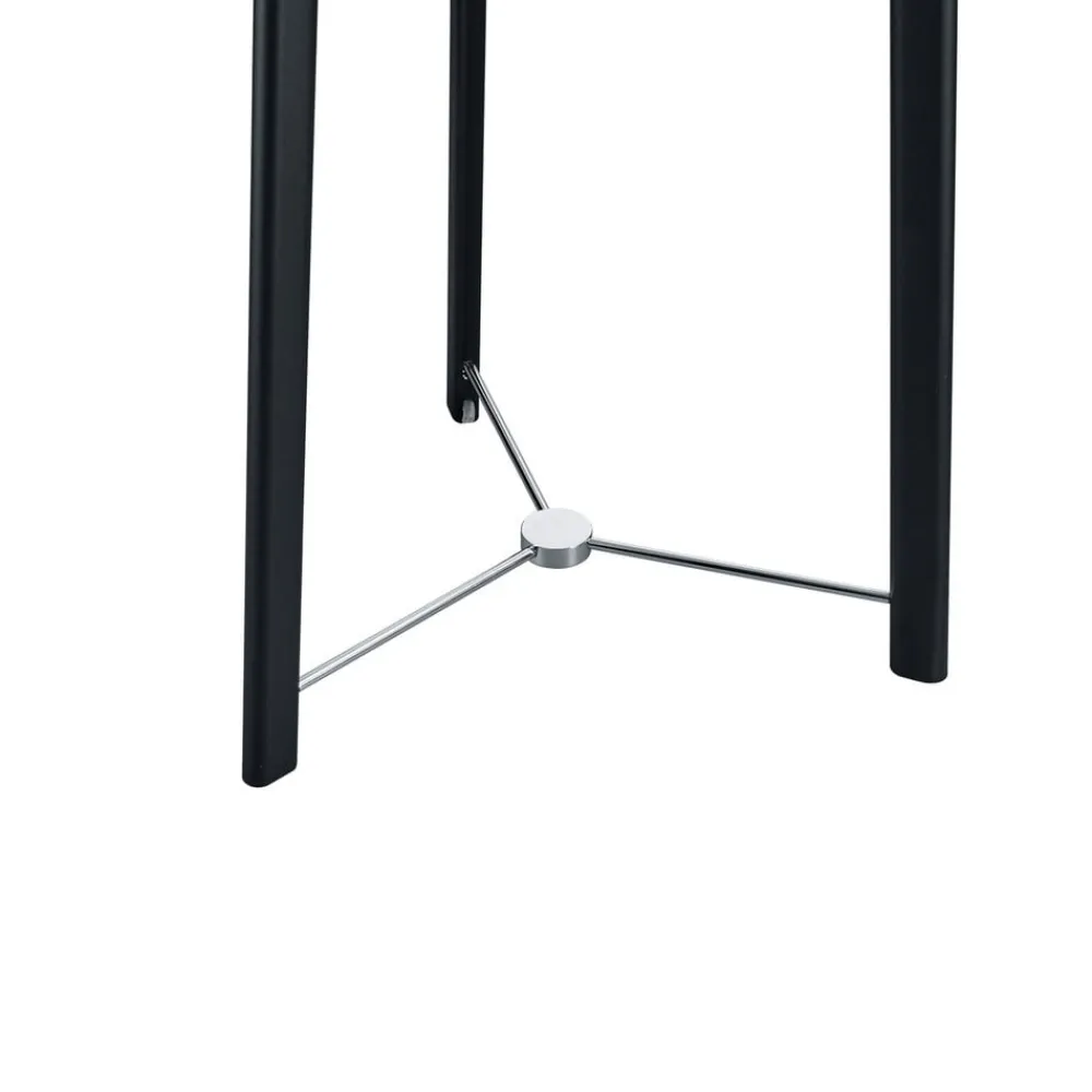 Helestra Certo 3-benet gulvlampe, antracit