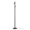 Helestra Coni LED-gulvlampe 2 spots 160cm sort