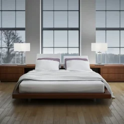 Enna 2 bordlampe i tekstil, højde 30 cm^Helestra Best