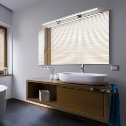 Helestra Gaia LED-spejllampe, fjernbetjening 99 cm