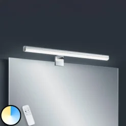 Helestra Gaia LED-spejllampe, fjernbetjening 49 cm