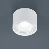 Kari LED-loftlampe, rund, hvid^Helestra Outlet