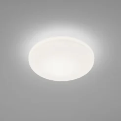 Kymo LED-loftslampe, IP44, Ø 26 cm^Helestra Discount