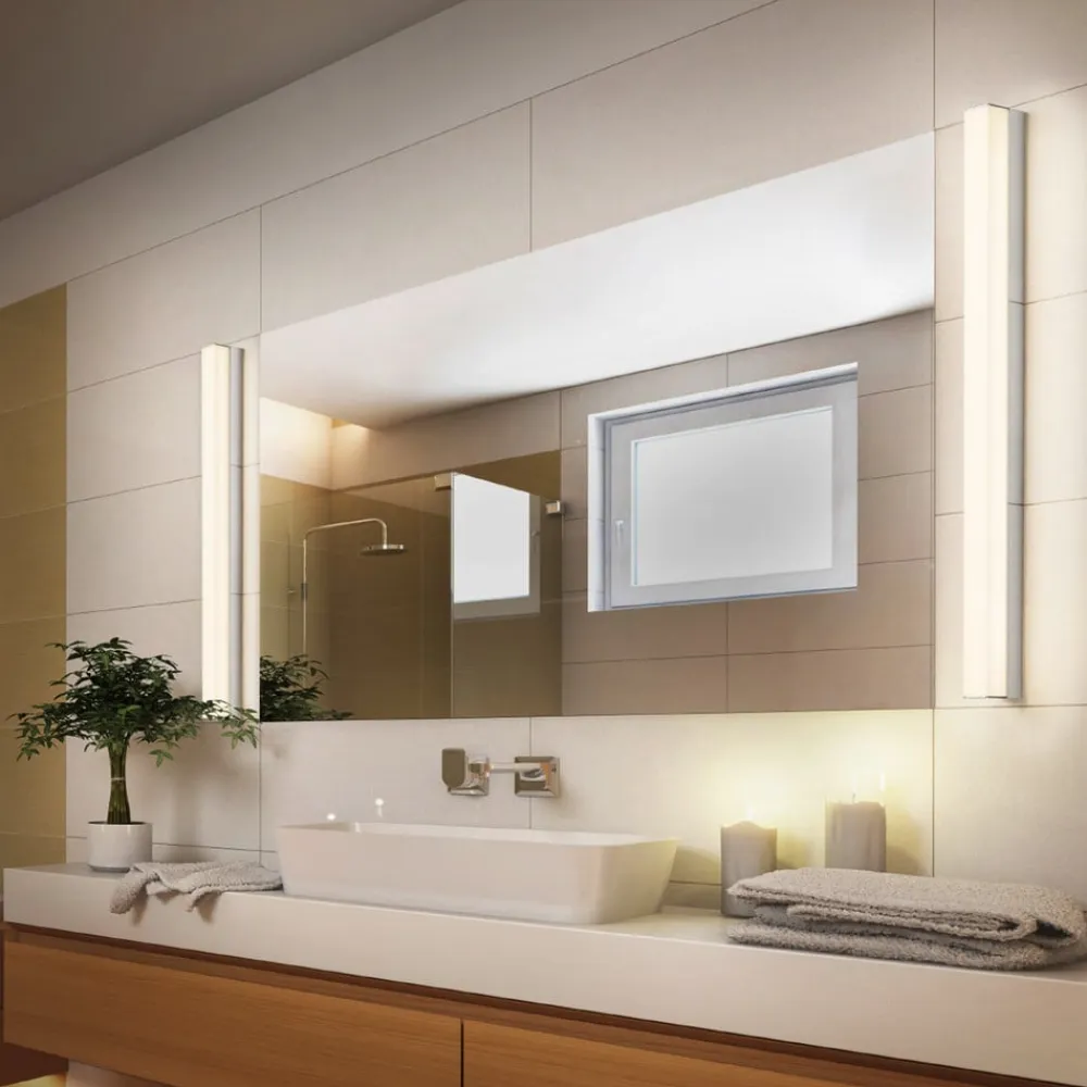 Helestra Væg- Og Spejllamper|Væglamper>Lado - LED-spejllampe 60 cm