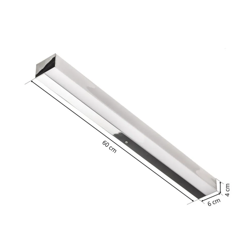 Helestra Væg- Og Spejllamper|Væglamper>Lado - LED-spejllampe 60 cm