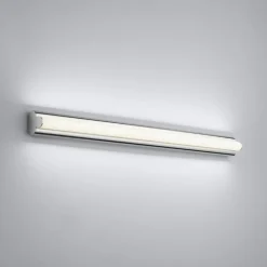 Helestra LED-spejllampe LOOM 2, længde 90 cm, IP44, CCT