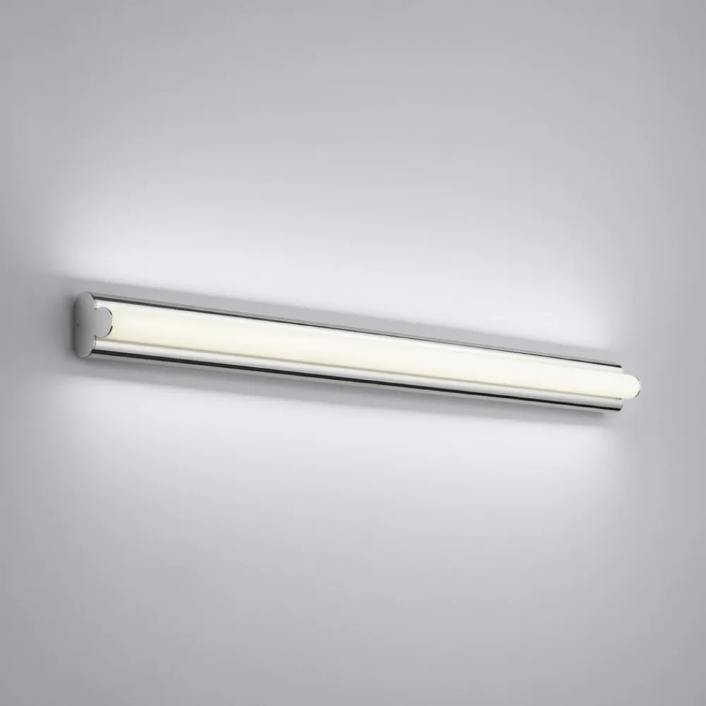 Helestra LED-spejllampe LOOM 2, længde 90 cm, IP44, CCT