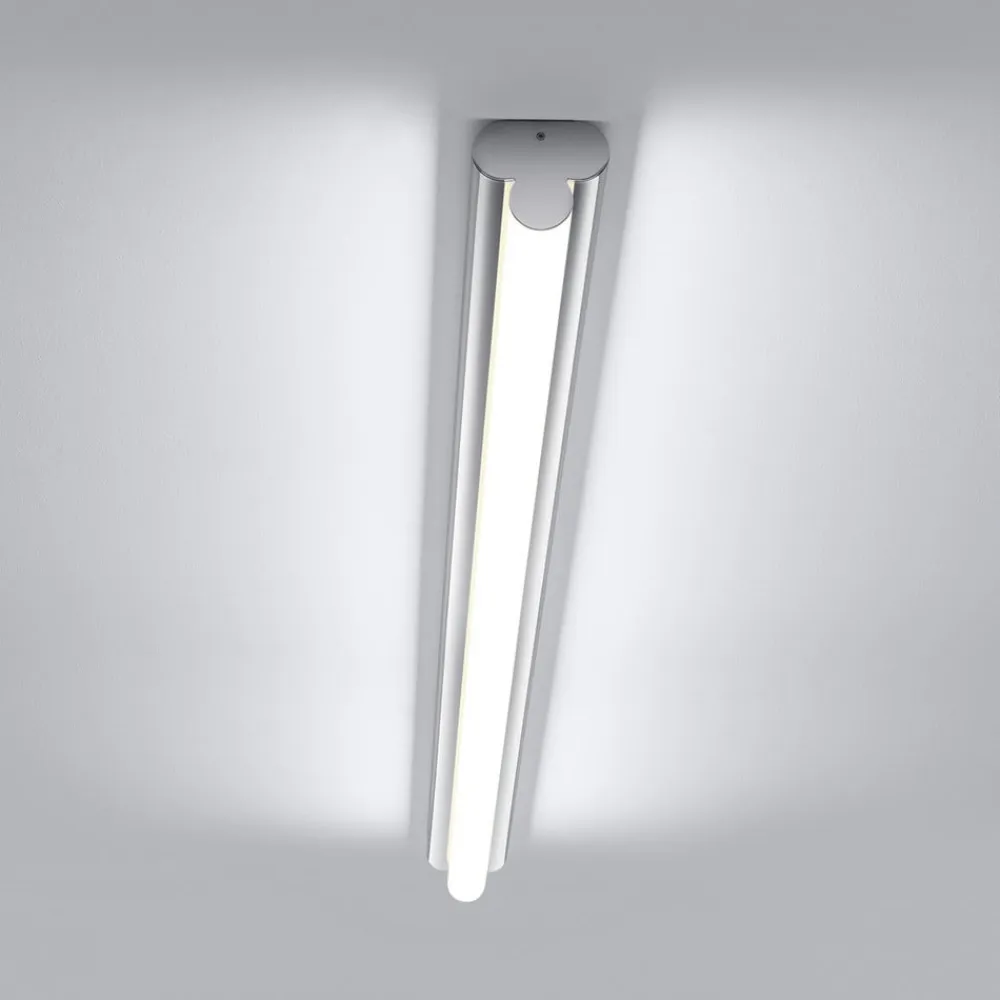 Helestra LED-spejllampe LOOM 2, længde 90 cm, IP44, CCT