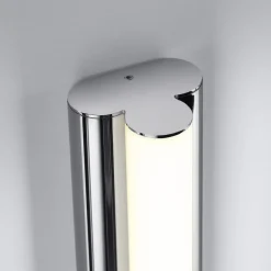 LED-spejllampe LOOM 2, længde 60 cm, IP44, CCT^Helestra New