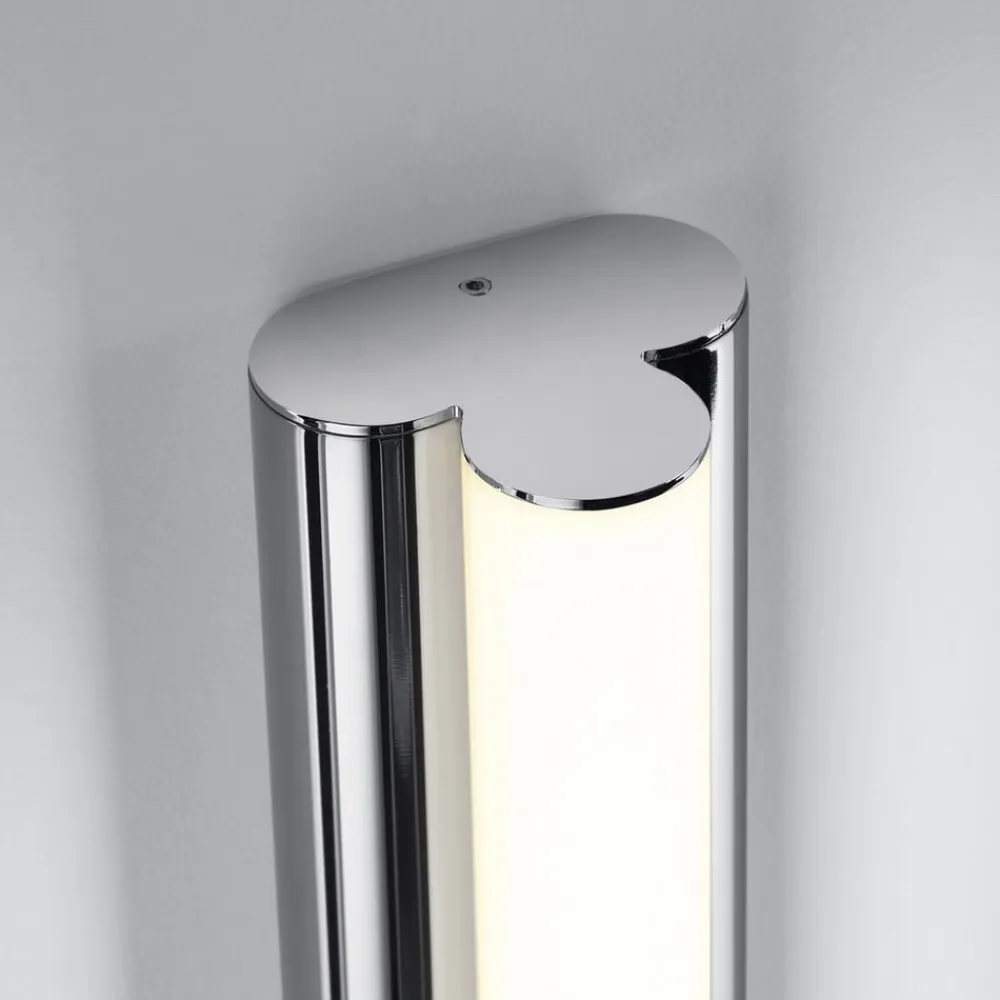 LED-spejllampe LOOM 2, længde 60 cm, IP44, CCT^Helestra New