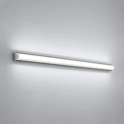 Helestra LED-spejllampe LOOM 2, længde 120 cm, IP44, CCT
