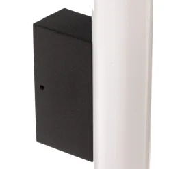 Helestra Loom LED-spejllampe sort, 90 cm