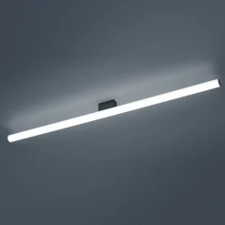 Helestra Væg- Og Spejllamper>Loom LED-spejllampe sort, 120 cm