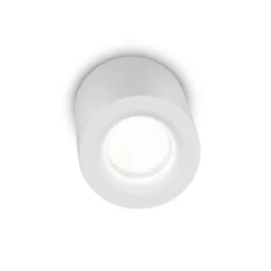 Helestra Udendørs Loftlamper>Lot udendørs loftlampe, IP65, hvid