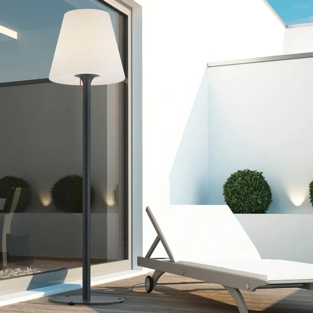 Helestra Moris-XL udendørs gulvlampe