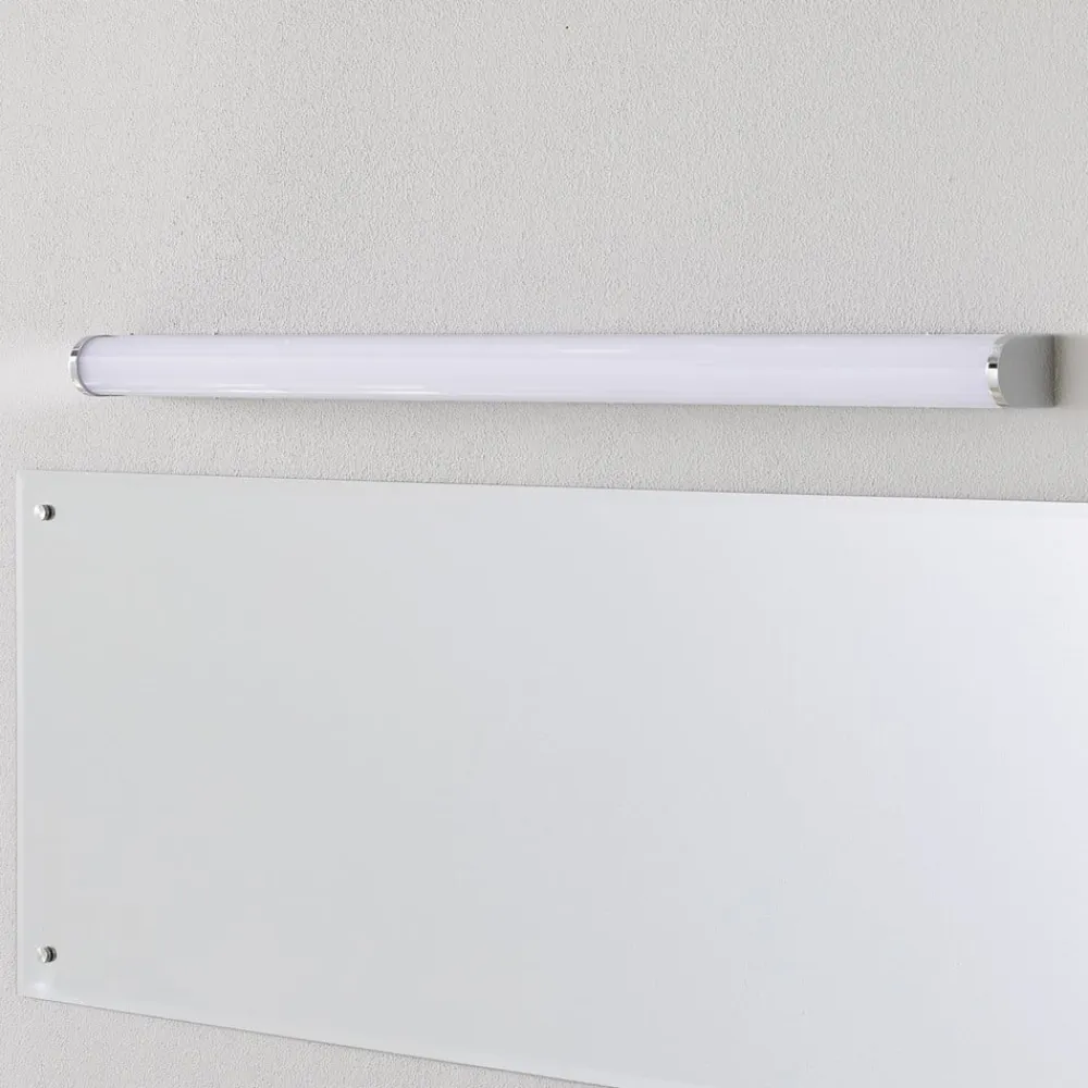 Helestra Ponto LED-væglampe, IP44 90 cm