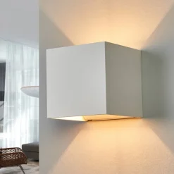 Helestra Væglamper>Siri væglampe up/down, mat hvid