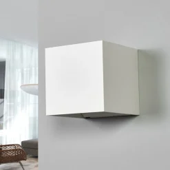 Helestra Væglamper>Siri væglampe up/down, mat hvid