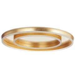 Sona LED-loftlampe dæmpbar Ø60 cm guld^Helestra Outlet