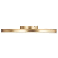 Sona LED-loftlampe dæmpbar Ø60 cm guld^Helestra Outlet