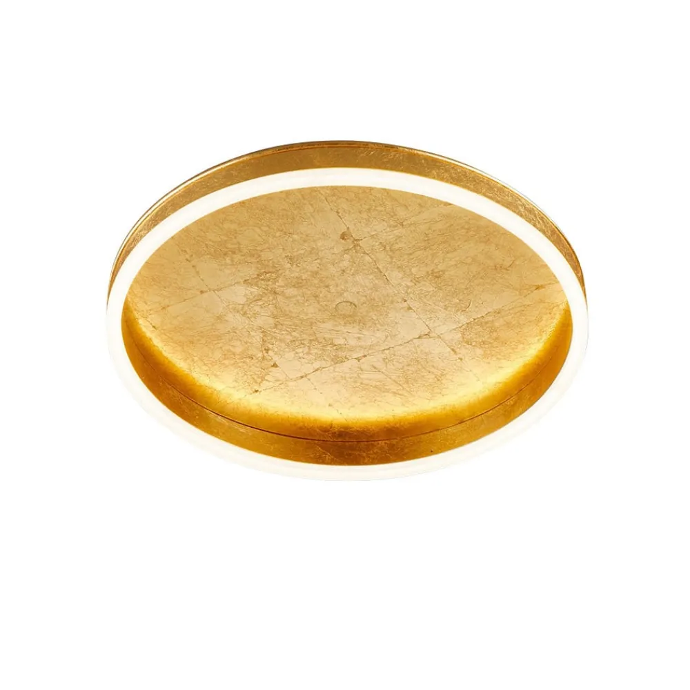 Helestra Loftlamper|Loftlamper>Sona LED-loftlampe dæmpbar, Ø 40 cm guld