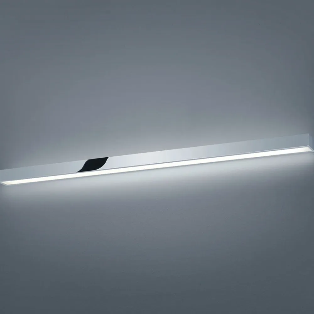 Helestra Væg- Og Spejllamper|Væglamper>Theia LED-spejllampe, forkromet, 120cm