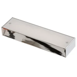Helestra Theia LED-spejllampe, forkromet, 30 cm