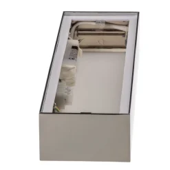 Helestra Theia LED-spejllampe, forkromet, 30 cm