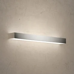 Helestra Theia LED-spejllampe, forkromet, 60 cm