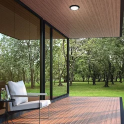 Briloner Væglampe Med Sensor|Væglamper>Helsinki udendørs LED-væglampe, sensor, IP44, sort