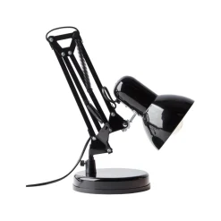 Henry skrivebordslampe, sort, højde 50 cm, justerbar^Brilliant Online