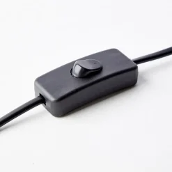 Henry skrivebordslampe, sort, højde 50 cm, justerbar^Brilliant Online