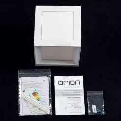 Henry udendørs væglampe, 16 x 16 x 16 cm, hvid^ORION Best