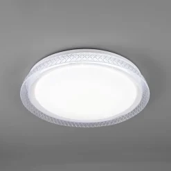 Reality Leuchten Loftlamper>Heracles LED-loftlampe, tunable white, Ø 38 cm