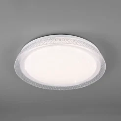 Reality Leuchten Loftlamper>Heracles LED-loftlampe, tunable white, Ø 38 cm